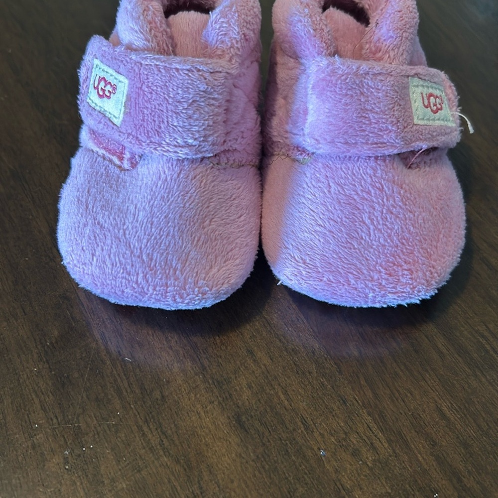 UGG Pink Kids Shoes